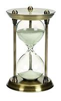 Algopix Similar Product 4 - Benzara BM04947 15 Minutes MetalGlass