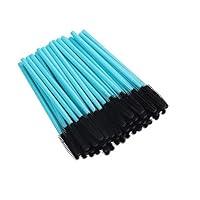 Algopix Similar Product 19 - 100 Pcs Silicone Mascara Wands