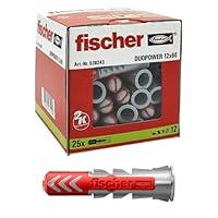 Algopix Similar Product 12 - Fischer DuoPower Wall Plug Ohne