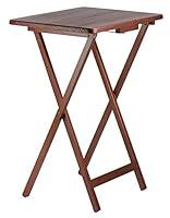 Algopix Similar Product 5 - Winsome Alex Snack Table Walnut