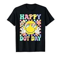 Algopix Similar Product 19 - Happy Dot Day 2024 Colorful Polka Dot