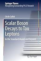 Algopix Similar Product 13 - Scalar Boson Decays to Tau Leptons in