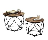 Algopix Similar Product 15 - Round Coffee Table Modern Coffee Table