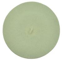 Algopix Similar Product 2 - LJL Design Wool Crochet Tam (White)