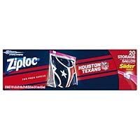 Algopix Similar Product 16 - Ziploc Slider Storage Gallon Bag Great