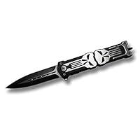 Algopix Similar Product 2 - PRO6203BK 45 Folding Knife