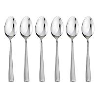 Algopix Similar Product 17 - Dinner Spoon Set Lekoton 6 Piece Spoon