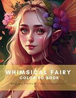 Algopix Similar Product 12 - Whimsical Fairy  Fantasy Coloring Book