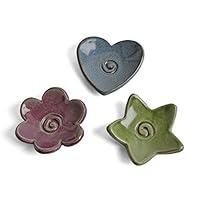 Algopix Similar Product 14 - MudWorks Pottery Tea Bag Coasters