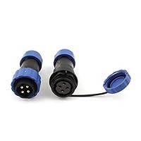 Algopix Similar Product 19 - uxcell Pair Waterproof Aviation Cable
