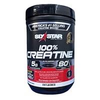 Algopix Similar Product 10 - Six Star Creatine Monohydrate Elite