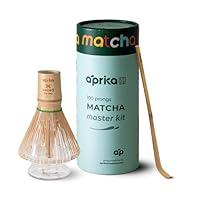 Algopix Similar Product 12 - Aprika Life Matcha Bamboo Whisk Set