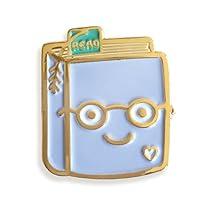 Algopix Similar Product 10 - Night Owl Paper Goods Book Lover Enamel