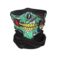 Algopix Similar Product 1 - Halloween Face MaskNeck Gaiter Shield