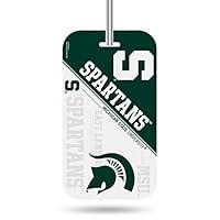 Algopix Similar Product 1 - NCAA Michigan State Spartans Plastic