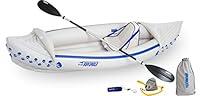 Algopix Similar Product 20 - Sea Eagle SE330 Inflatable Sports Kayak