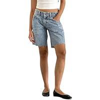 Algopix Similar Product 1 - Pivanzore Baggy Jean Shorts Women Y2k