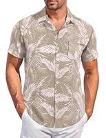 Algopix Similar Product 5 - Hawaiian Shirt for Men  Mens Hawaiian