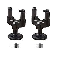 Algopix Similar Product 20 - IKAAR Guitar Wall Mount Hanger 2Pack