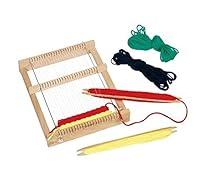 Algopix Similar Product 13 - Goki Weaving Frame Art & Craft Kit