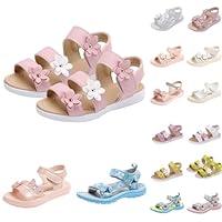 Algopix Similar Product 15 - Shengsospp Girls Comfort Sandals