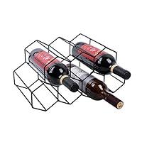 Algopix Similar Product 20 - Urban Deco Small Wine Rack 9 Bottle