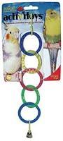 Algopix Similar Product 10 - JW Pet Company Activitoy Olympia Rings