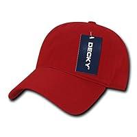 Algopix Similar Product 15 - DECKY Washed Cotton Polo Caps, Red