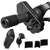 Algopix Similar Product 15 - BigPantha Motorcycle Grip Lock  Heavy