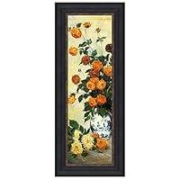 Algopix Similar Product 11 - Design Toscano Dahlias 1883 Canvas
