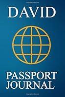 Algopix Similar Product 18 - David Passport Journal Blank Lined