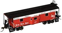 Algopix Similar Product 4 - Bay Window Caboose with Roof Walk 