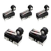 Algopix Similar Product 16 - OKIl 5pcs Ultra Mini Roller Lever