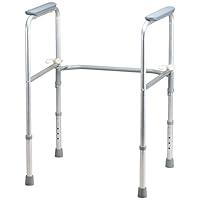 Algopix Similar Product 16 - Foldable Toilet Support, Steel Frame