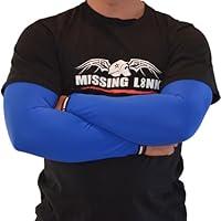 Algopix Similar Product 9 - Missing Link SPF 50 Solid Blue ArmPro