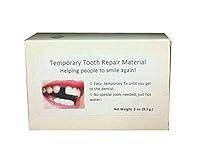 Algopix Similar Product 16 - Temporary tooth repair kit temp dental