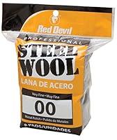 Algopix Similar Product 13 - Red Devil 0322 Steel Wool 00 Very