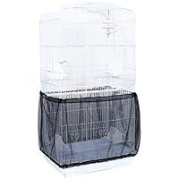 Algopix Similar Product 17 - Cage Cover Seed Catcher Birdcage Nylon