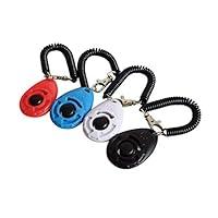 Algopix Similar Product 15 - Ruconla 4 Pack Dog Training Clicker