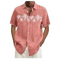 Algopix Similar Product 11 - Mens Hawaiian Short Sleeve Shirts