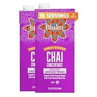 Algopix Similar Product 9 - Bhakti Chai Tea Concentrate 