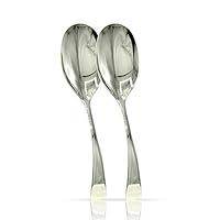 Algopix Similar Product 5 - Set of 6 Buffet Serving Spoons