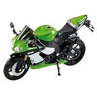 Algopix Similar Product 10 - Welly Die Cast Motorcycle Green
