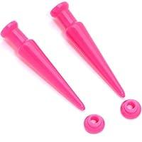Algopix Similar Product 15 - Body Candy 2 in 1 Ear Gauges Stretching