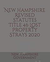Algopix Similar Product 3 - New Hampshire Revised Statutes Title 46
