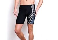 Algopix Similar Product 2 - Ispeed Mens Fashion Jammer Swimsuit