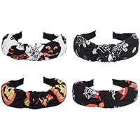 Algopix Similar Product 11 - Budsmile Halloween Headbands for Women