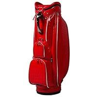 Algopix Similar Product 5 - OUUL Alligator A Cart Bag 2017, Red