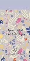 Algopix Similar Product 17 - Heres What I Love About You 12 Cards
