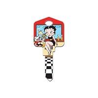 Algopix Similar Product 12 - Betty Boop & Bimbo Kwikset SC1 House Key